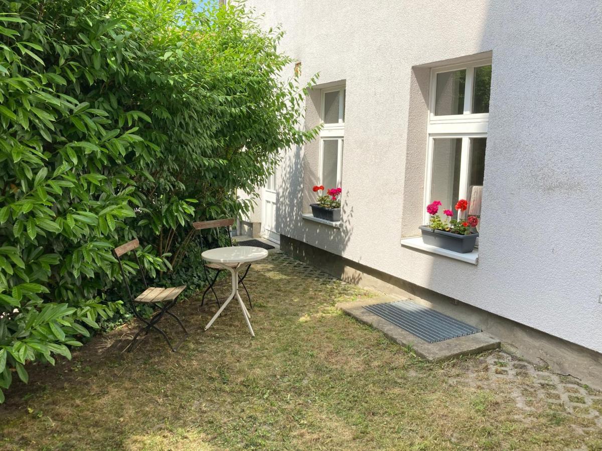 Pension Bach Greifswald Bagian luar foto
