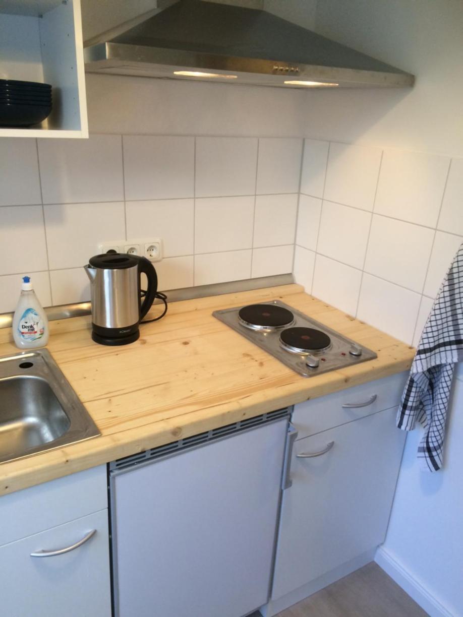 Pension Bach Greifswald Bagian luar foto