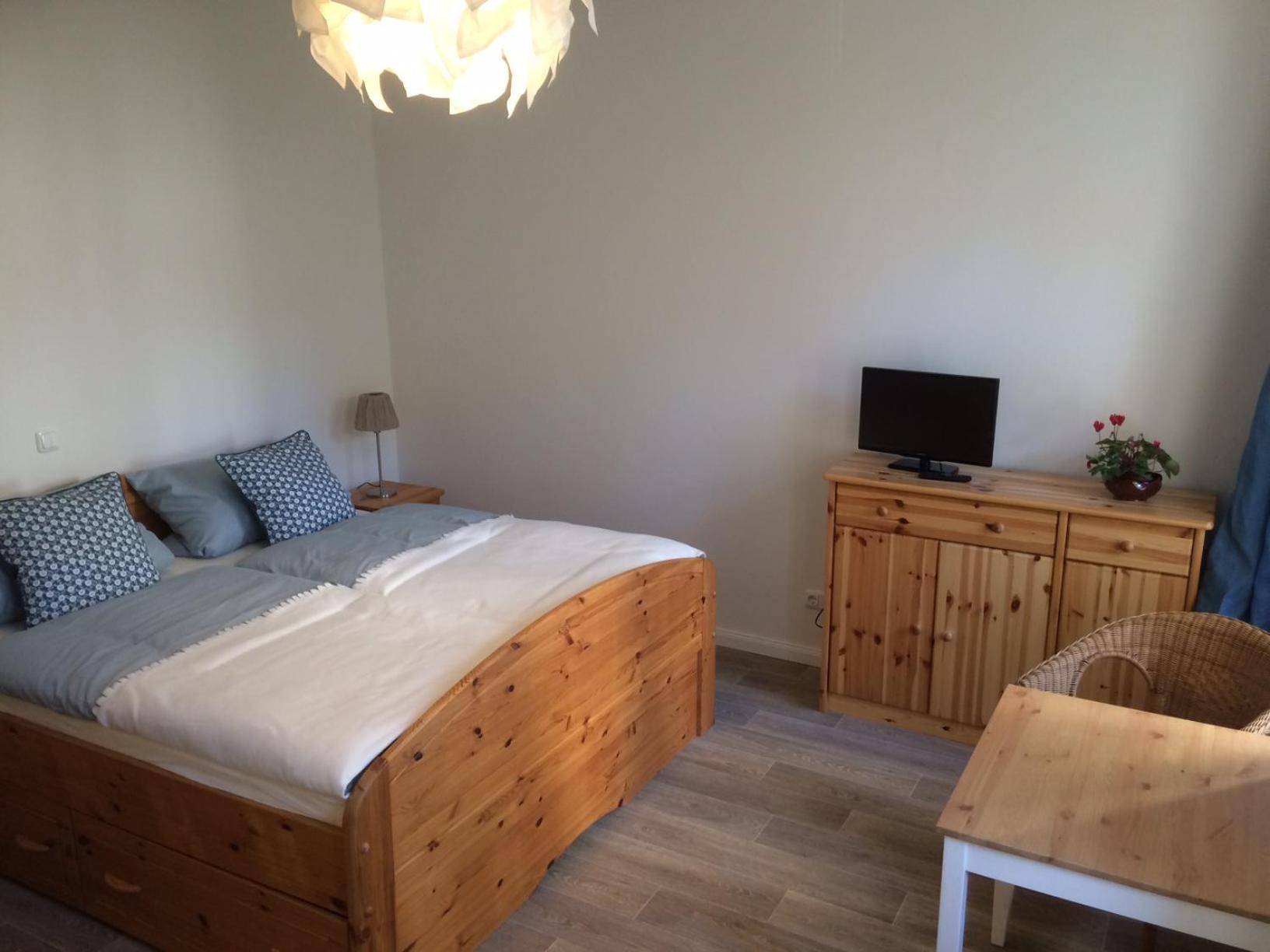 Pension Bach Greifswald Bagian luar foto